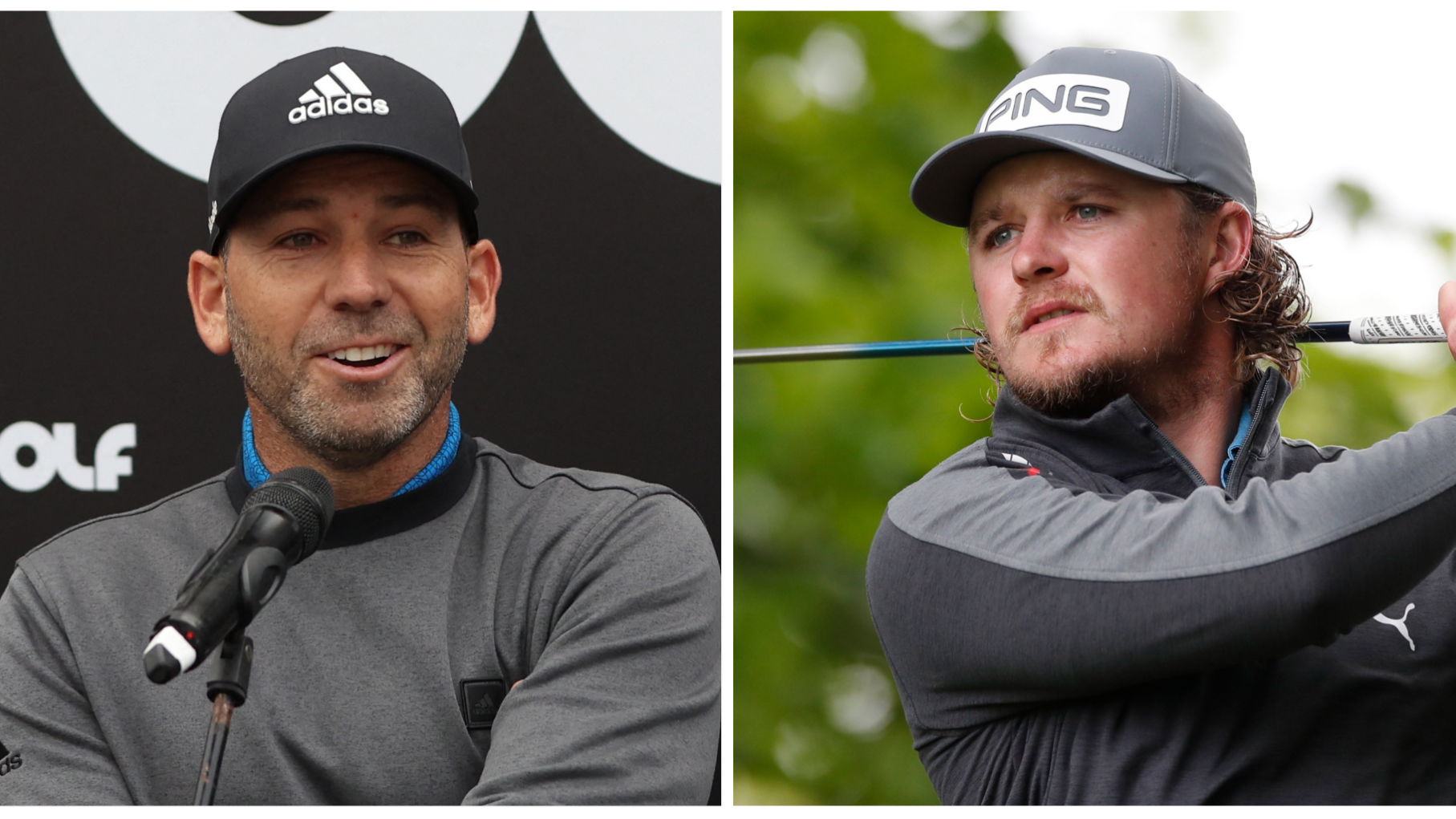 Sergio Garcia upped his game from spitting after LIV sanctions, jokes pro